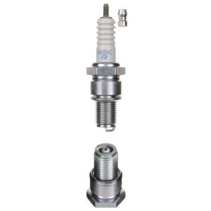 CANDELA NGK BR8EG, 1 Candela Varie moto 2T da 135 a 300 cc codice 593130