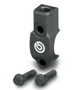 110A26381 - Cavallotto con supporto Sinistro specchio per Pompe Brembo RCS, M8x1,25