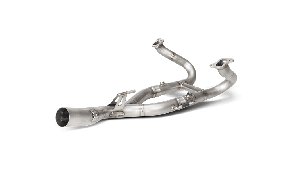 Kit Collettori Akrapovic in Titanio E-B12E2 BMW R 1200 R 15 - 18 codice E-B12E2