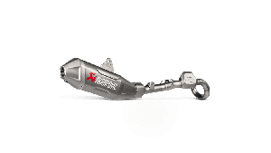 Scarico Completo Akrapovic Racing Honda CRF 250 R / RX 2022 codice S-H2MET13-FDHLTA