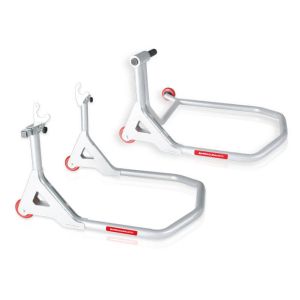 CAVALLETTO UNIVERSALE CON SLITTA DI GOMMA 