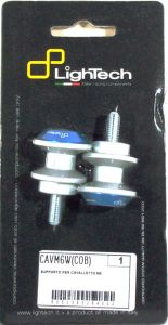 CAVM6WCOB - Supporti cavalletti Lightech vite M6 colore cobalto (verifica la compatibilità)