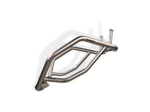BARRE DI PROTEZIONE SUPERIORI TITANIO AKRAPOVIC BMW R 1250 GS 2019-2022 COD CB-B12T1U