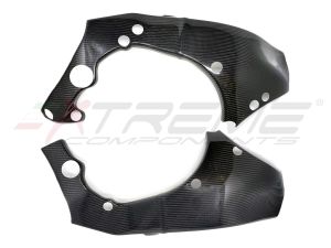 COPPIA PROTEZIONI TELAIO PER KAWASAKI ZX10 R 2016-22 CARBONIO EXTREME COMPONENTS