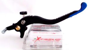 LEVA FRIZIONE EVO II PER HONDA INTEGRA/ INTEGRA 750 12>17 EXTREME COMPONETS codice CLIHIN-E2 FINALE BLU