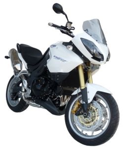 CUPOLINO SPORT TRIUMPH TIGER 1050 06>12, TRASPARENTE, FABBRI ACCESSORI, cod. TS102/C