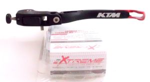 LEVA FRIZIONE EVO II PER KTM SUPER DUKE E RC8 EXTREME COMPONETS codice CLRKTMR FINALE ROSSO
