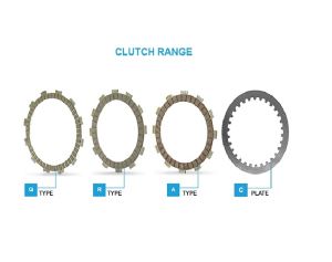 SET DISCHI FRIZIONE NEWFREN BETA RR50