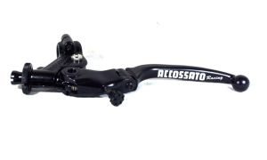 COMANDO LEVA FRIZIONE SNODATA ACCOSSATO NERA, INTERSASSE 29 MM RST