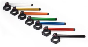 SEMI-MANUBRIO IN ALLUMINIO FORGIATO CON MORSETTO DI BLOCCAGGIO, COMPOSTO DA 2 SEMI-GUSCI (PREZZO ALLA COPPIA) diametro 50-53 cod CP003