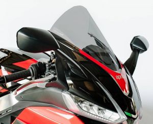 CAH004H - RACINGBIKE CUPOLINO RACING HP APRILIA RSV4 1100 21-23 FUME CHIARO