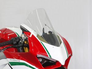 CDH004W - RACINGBIKE CUPOLINO RACING HP DUCATI PANIGALE V4 S/R TRASPARENTE 20-23