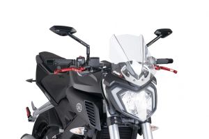 PUIG CUPOLINO NAKED N.G. SPORT YAMAHA MT-125 15-19 TRASPARENTE cod.7654W