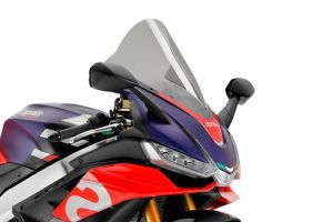 20771H - PUIG CUPOLINO R-RACER APRILIA RSV4 E5/FACTORY 21-25 FUME CHIARO