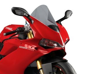 CUPOLINO RACING FUME' CHIARO DUCATI 959 PANIGALE 16-/1299-1199 R PANIGALE 15-17 PUIG cod. 7621H