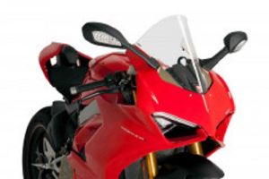 PUIG CUPOLINO RACING DUCATI PANIGALE V4 2018- 19 e PANIGALE V2 20-21 TRASPARENTE cod.9690W
