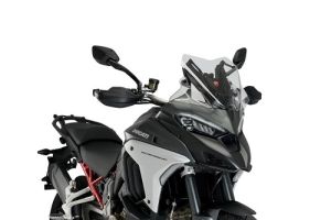 20729W - PUIG CUPOLINO SPORT DUCATI MULTISTRADA V4 21-22 TRASPARENTE