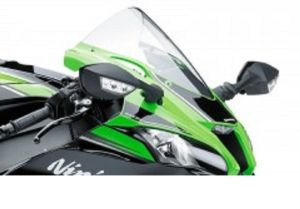 RACINGBIKE CUPOLINO STANDARD PER KAWASAKI ZX-10R ANNO 16'-18' colore Trasparente cod CKS003W