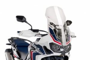 8905W - CUPOLINO TOURING PUIG HONDA CRF1000L AFRICA TWIN 16-19 TRASPARENTE