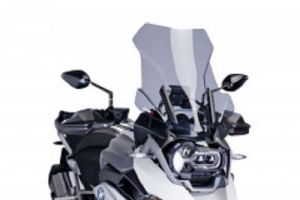 6486H - CUPOLINO TOURING BMW R1200 GS/ ADVENTURE 14-23 PUIG, FUME CHIARO