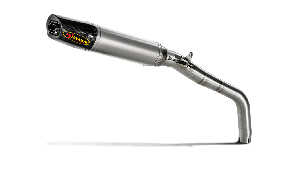 Silenziatore Akrapovic Honda CBR 600 RR 07-08 codice S-H6SO11-HACT