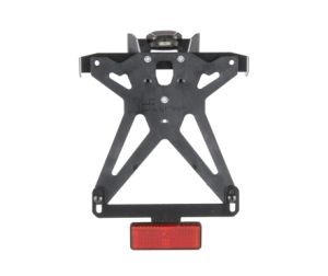 Portatarga per Yamaha R6 06>15 e R1 04>08 senza catadiottro e luce targa e con foro original per frecce codice TARYA103