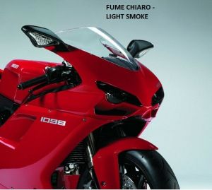 CUPOLINO OEM REPLICA DUCATI 1098 - 848 - 1148 (07/09) FUME' CHIARO cod DN070/LS