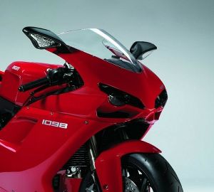 CUPOLINO OEM REPLICA DUCATI 1098 - 848 - 1148 (07/09) TRASPARENTE cod DN070/C