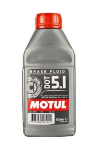 MOTUL DOT 5.1 Brake Fluid Liquido 100% sintetico a base non siliconica codice 100950