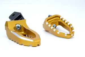 KIT PEDANE DUCATI 1200 MULTISTRADA  COD SP49G, COLORE GOLD