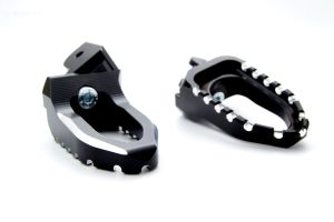 KIT PEDANE DUCATI 1200 MULTISTRADA  COD SP49N, COLORE NERO