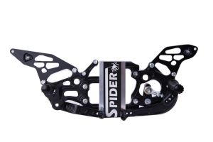 PEDANE SPIDER DUCATI PANIGALE 899 - 959 - 1199 - 1299 CON CAMBIO NORMALE