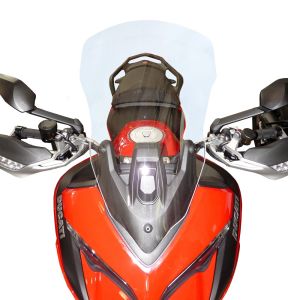 Cupolino DUCATI MULTISTRADA 936-950-1200-1260-1262 (2015-2020) GEN-X TOURING fabbri accessori trasparente