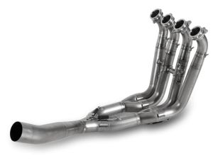 Collettori Akrapovic E-B10R4 per trasformare Scarico Terminale Akrapovic BMW S 1000 RR 15-16 in impianto completo, codice E-B10R4