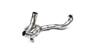 COLLETTORI AKRAPOVIC TITANIO DUCATI MULTISTRADA 1200 2018-20 cod E-D12E6