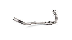 COLLETTORI RACING INOX AKRAPOVIC HONDA CBR 250 R 2017-2020 cod E-H2R3