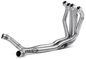 Collettori Akrapovic E-K10R4, trasformano Scarico Terminale Akrapovic per Kawasaki Z1000 17, Z1000 SX 17 in impianto completo, codice E-K10R4