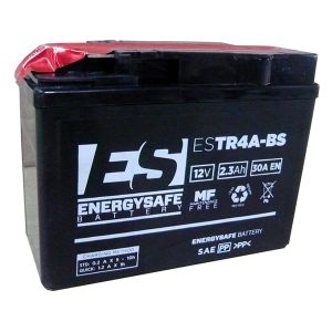 BATTERIA ENERGYSAFE ESTR4A-BS positivo SX, 114x49x86mm