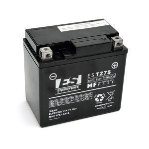 BATTERIA ENERGYSAFE ESTZ7S 12V/6A positivo DX, 113x70x105mm 