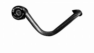 PROGUARD PARALEVA IN CARBONIO UNIVERSALE EXTREME COMPONENT'S MODELLO GP CON FINITURA SUPERIORE E ANTI ROTAZIONE