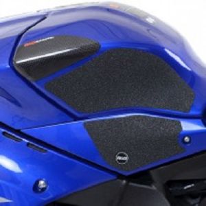 KIT 4PZ.ADESIVI TRASPARENTI YAMAHA YZF-R1 '20- / R1M '20- ANTI-SCIVOLO SERBATOIO cod EZRG935CL