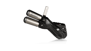 Silenziatore AKRAPOVIC DUCATI MULTISTRADA 950 / S codice S-D9SO18-HIFFT
