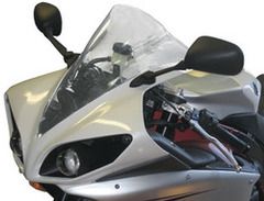 CUPOLINO "SOLO PISTA" YAMAHA YZF R1 2009/2014 TRASPARENTE cod. YR092/C