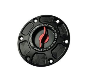 FC005R - Tappo Serbatoio Sgancio Rapido Accossato Ducati (vedi descr.) ROSSO