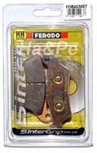 Pastiglie Freno Ferodo FDB2039ST sinterizzate (1 coppia per 1 disco)