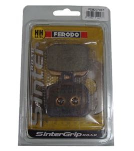 Pastiglie Freno Ferodo Sinterizzate FDB2074ST (1 coppia per 1 disco)