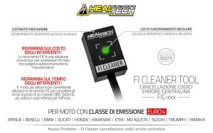 FUEL INJECTION CLEANER TOOL APRILIA -  (vari modelli) codice HT-FIC-A01