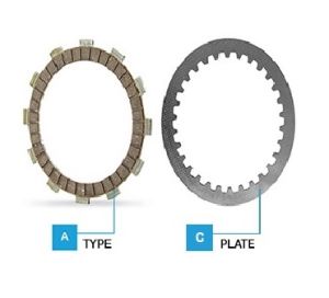 F2891AC1 - KIT DISCHI FRIZIONE NEWFREN COMPLETO STANDARD PER YAMAHA YZ-F 1000 R1 / M - MT10