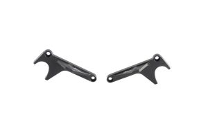 FTEYA007NER - Coppia Di Forchette Specifica Per Cavalletti A Rulli / Nero Opaco