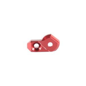 FTR508ROS - Supporto Poggiapiede Lato Cambio / Rosso